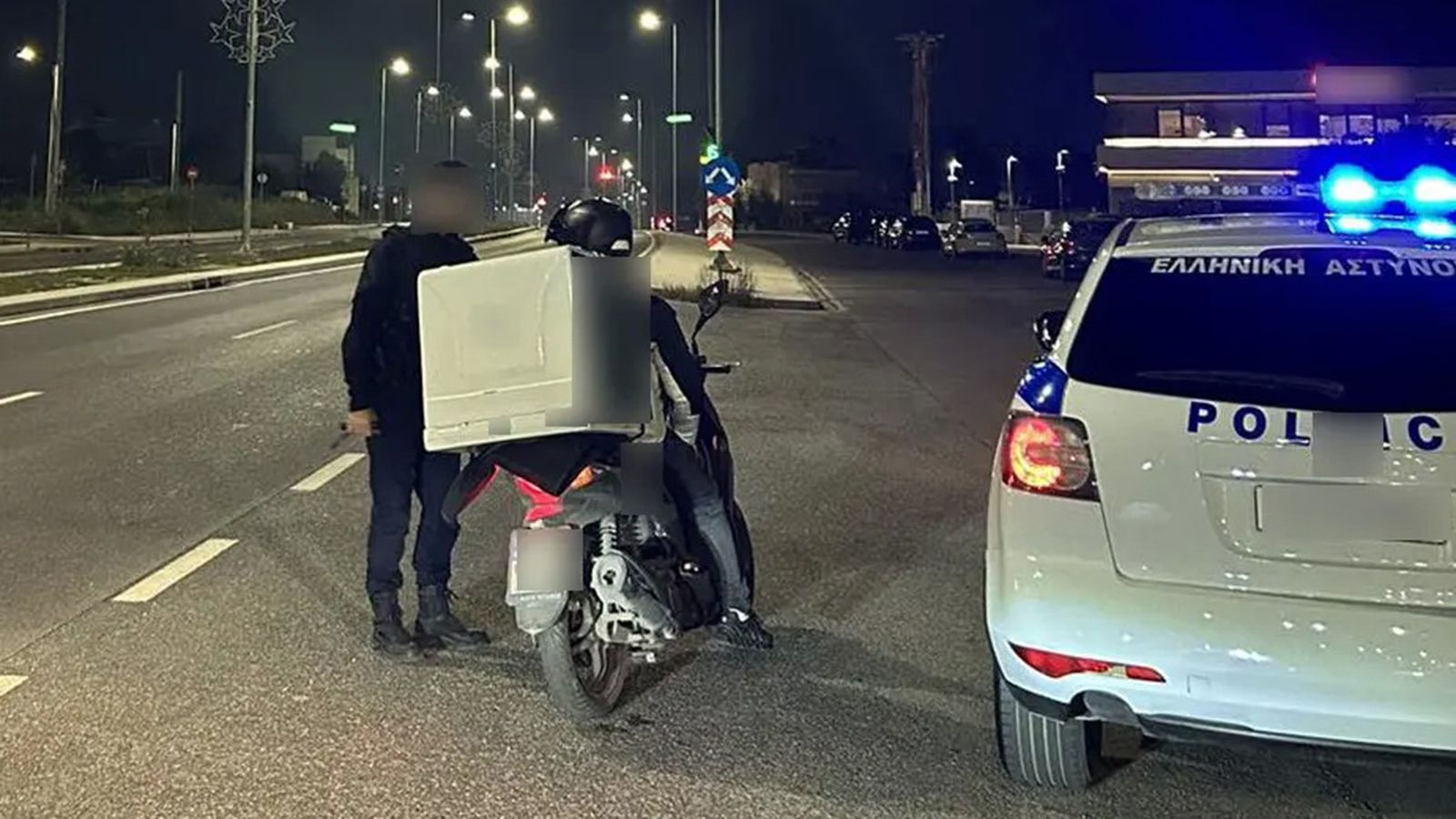 Ίλιον-Αγ. Ανάργυροι: Η ΕΛ.ΑΣ. πήρε διπλώματα και οχήματα   